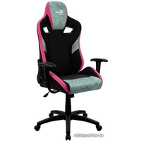 Игровое (геймерское) кресло AeroCool Count Teal Green (черный/зеленый)