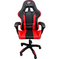 Игровое (геймерское) кресло Elfardi 734 (черный/красный)