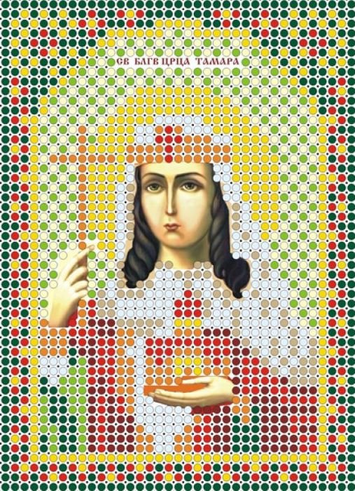 

Набор для вышивания Русская сказка Св. благоверная царица Тамара ММ-004б