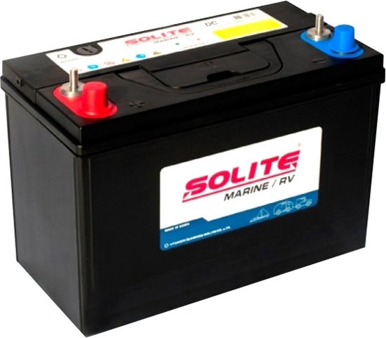 

Тяговый аккумулятор Solite DC 27 (90 А·ч)