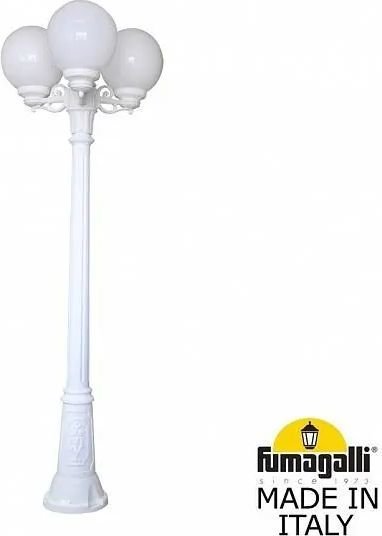 

Городской фонарь Fumagalli Globe ARTU BISSO/G250 3L FU_G25.158.S30.WYF1R