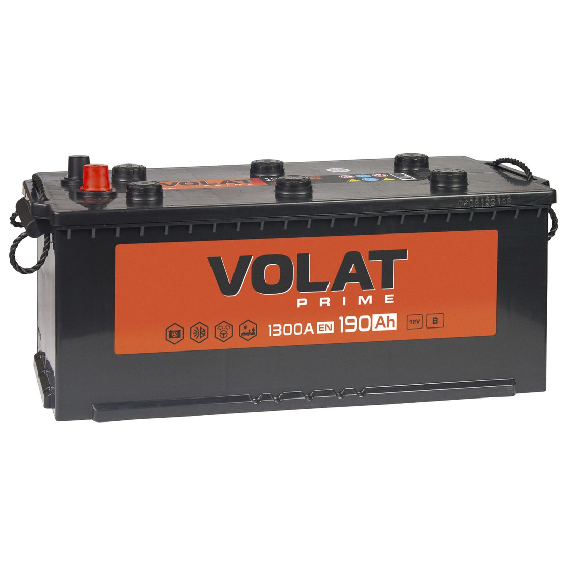 

Автомобильный аккумулятор VOLAT Prime Professional L+ (190 А·ч)