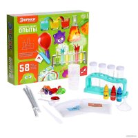 Набор для опытов Эврики Занимательные опыты, 58 опытов 6250076