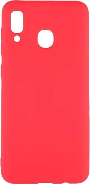 

Чехол для телефона Case Deep matte для Samsung Galaxy A20/A30 (красный)