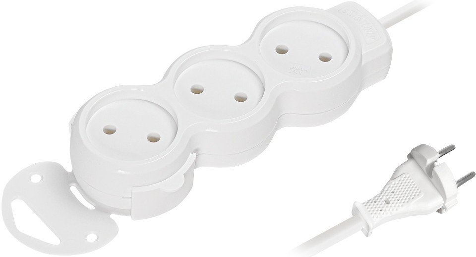 Удлинитель SmartBuy SBE-10-3-05m-N