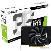 Видеокарта Palit GeForce RTX 3060 StormX 12GB GDDR6 NE63060019K9-190AF