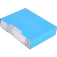 Папка для бумаг Deli Rio 5037 (голубой)