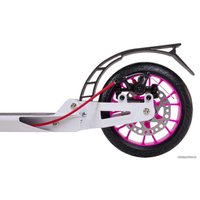 Двухколесный подростковый самокат Tech Team City Scooter Disk Brake 2023 (белый/розовый)
