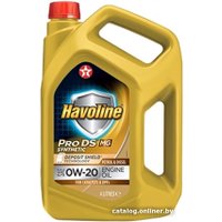 Моторное масло Texaco Havoline ProDS MG 0W-20 4л
