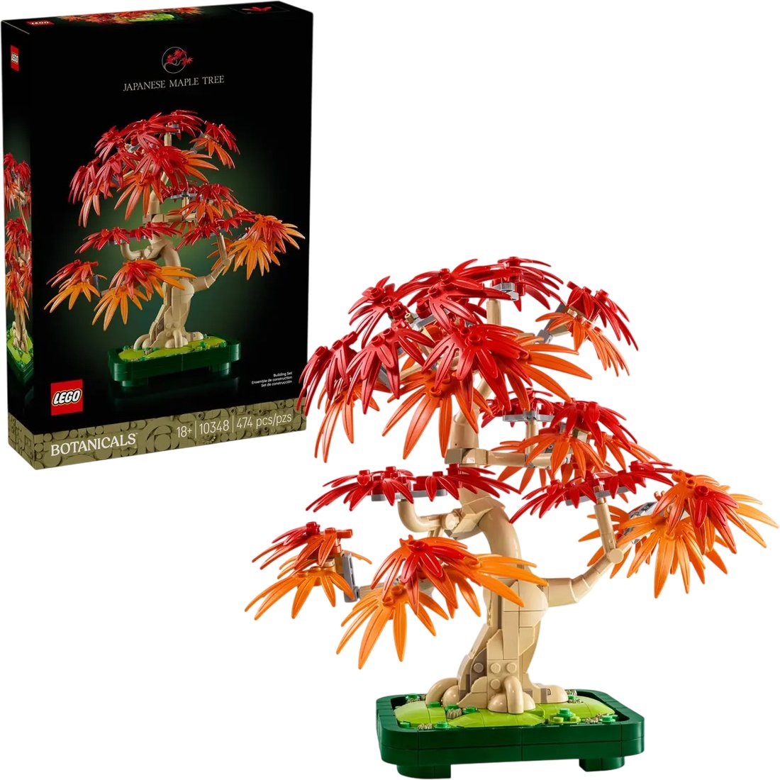 

Конструктор LEGO The Botanical Collection 10348 Японский красный клен