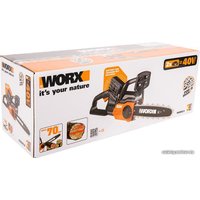 Аккумуляторная пила Worx WG381E.9 (без АКБ)