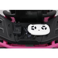Электроквадроцикл RiverToys H999HH (розовый)