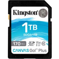 Карта памяти Kingston Canvas Go! Plus SDXC 1TB