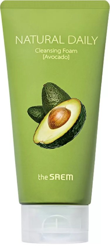 

The Saem Пенка для умывания Natural Daily Cleansing Foam Avocado (150 мл)