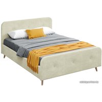 Кровать Мебельград Сиерра с подъемным ортопедическим основанием 140x200 (торонто светло-бежевый)