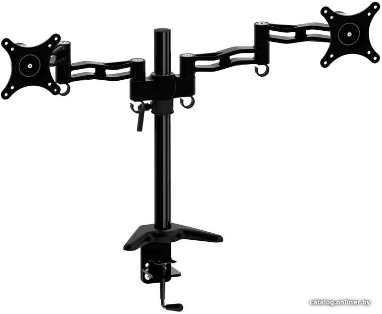 Кронштейн для монитора CACTUS CS-VM-D08-BK