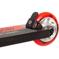 Трюковый самокат Novatrack Psycho 50/110 110A.PSYCHOP2.SL22 (черный/серебристый)