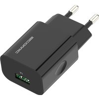 Сетевое зарядное Atomic U3 (черный)