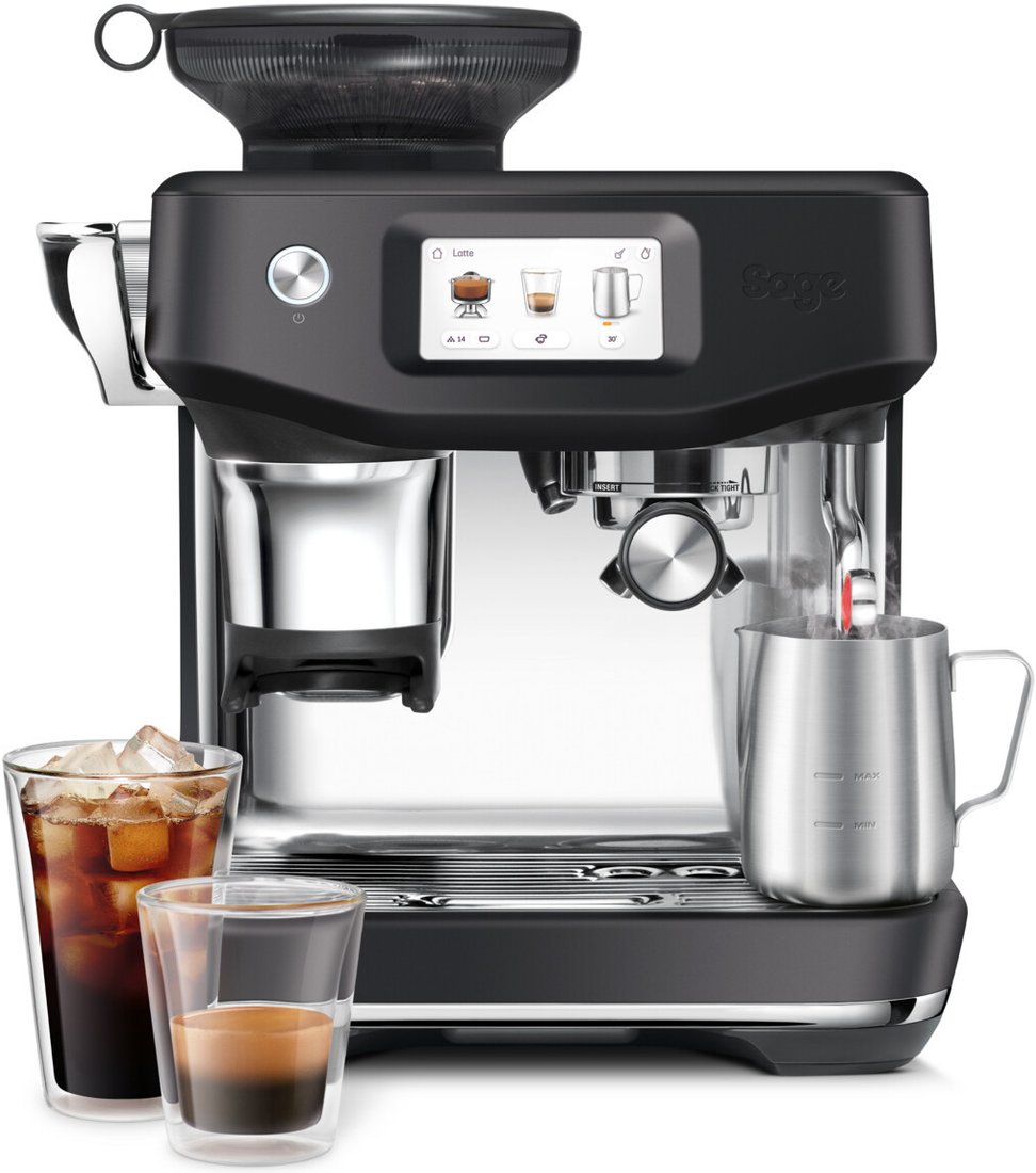 Рожковая кофеварка Sage the Barista Touch Impress SES882BTR