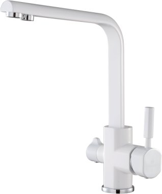 

Смеситель Ganzer Rein GZ 16034F (белый)