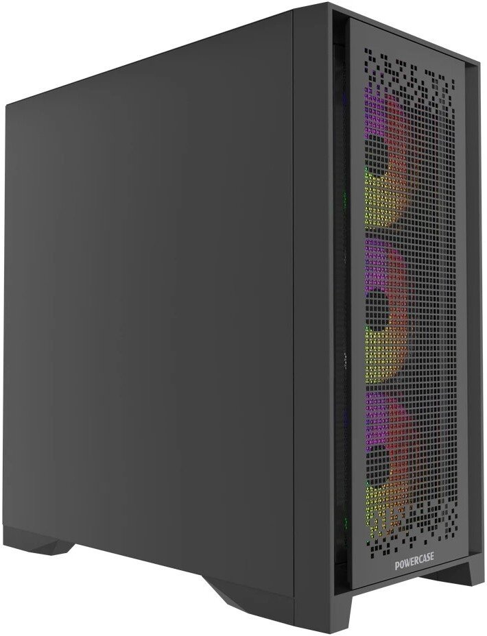 Корпус Powercase ByteFlow Pro CP ARGB CH9CLPB-A4