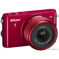 Беззеркальный фотоаппарат Nikon 1 S2 Kit 11-27.5mm