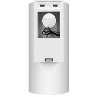 Кухонная вытяжка MAUNFELD Vega 39 Wall Sensor LED (белый)