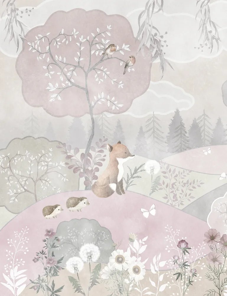 

Фотообои Citydecor Детская 474 (200x260см)