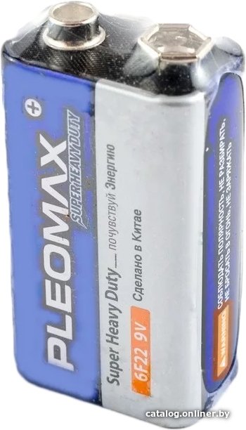Батарейка Pleomax Super Heavy Duty 9V