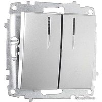 Выключатель Elbi Zena-Vega 609-011000-203 (серебристый)