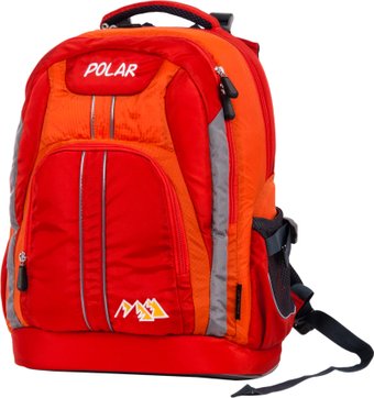 Школьный рюкзак Polar П221 (оранжевый)