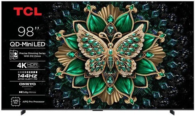 

MiniLED телевизор TCL 98MQLED75K