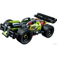 Конструктор LEGO Technic 42072 Зеленый гоночный автомобиль