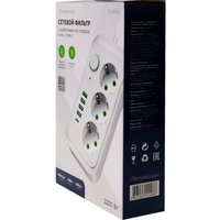 Сетевой фильтр Tendenza TZ-SP002