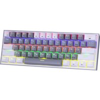 Клавиатура Redragon Fizz (Redragon Melt-Gold, серый/белый)