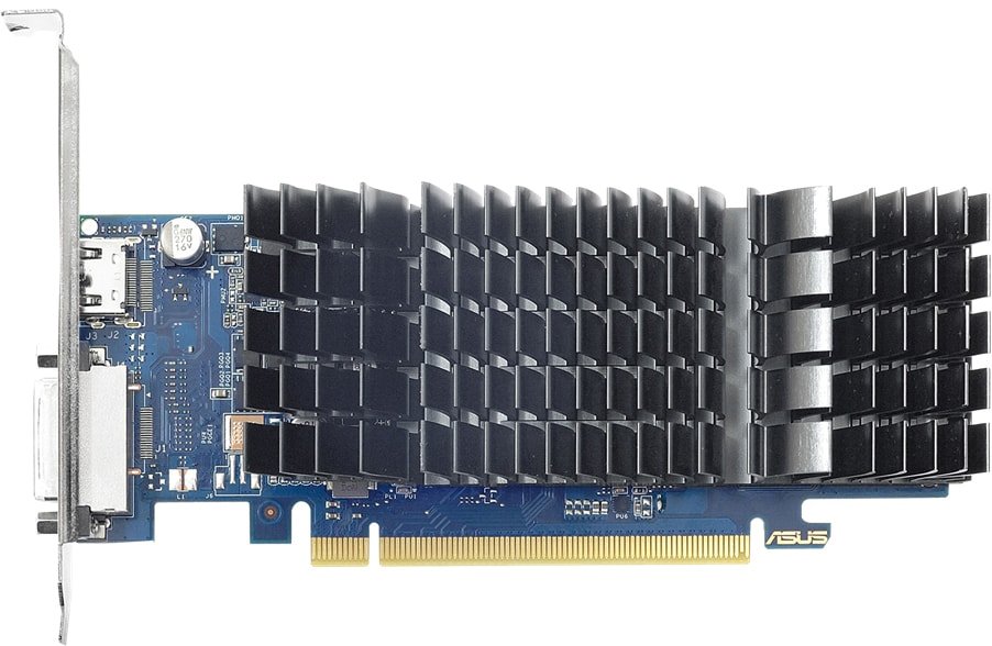 

Видеокарта ASUS GeForce GT 1030 2GB DDR4 GT1030-SL-2GD4-BRK