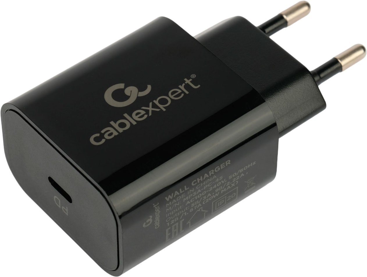 

Сетевое зарядное Cablexpert MP3A-PC-45