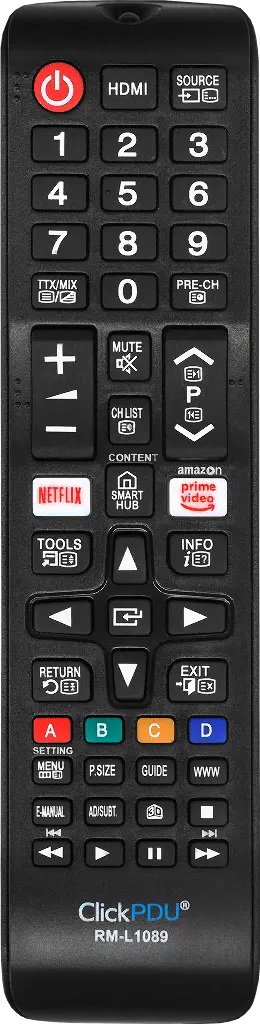 

Пульт ДУ ClickPdu RM-L1089 (RM-L1088, RM-L1088+ ver.2, для телевизоров Samsung)