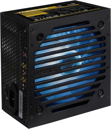 

Блок питания AeroCool VX-550 Plus RGB