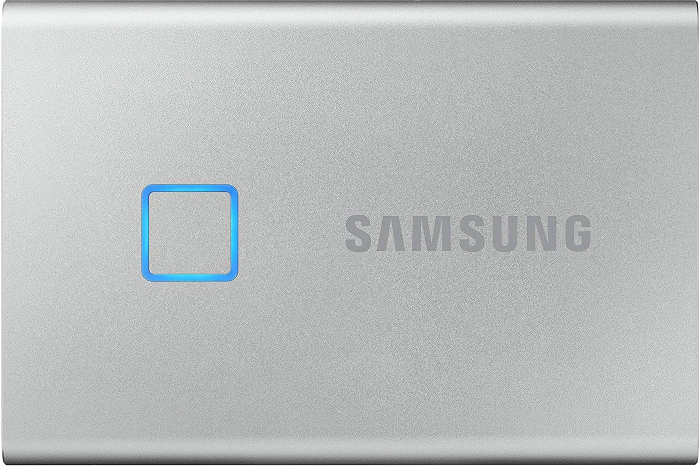 

Внешний накопитель Samsung T7 Touch 1TB (серебристый)