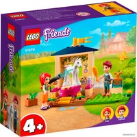 Конструктор LEGO Friends 41696 Конюшня для мытья пони