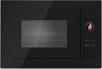 Микроволновая печь ZorG MIO254 S (черный матовый)