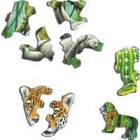 Пазл Larsen Южно-Американские тропики FH10