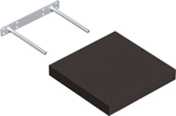 

Полка Domax FS 24/24 C 65062 (черный)