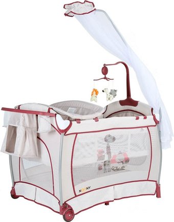 Манеж-кровать Noony Friends Monaco