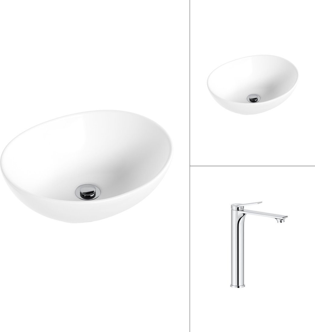 Умывальник Lauter 21652 + Rio 21AM12672