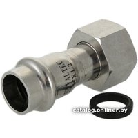 Фитинг Valtec Соединитель с накид. гайкой VTi.908 22x1/2" VTi.908.I.002204