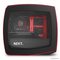 Корпус NZXT Manta Matte Black/Red [CA-MANTW-M2]