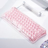 Клавиатура Gravastar Mercury V60 Crystal Rose (GravaStar UFO Magnetic)
