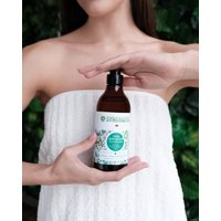  Synergetic Натуральный гель для душа Сандал и ягоды можжевельника 380 мл